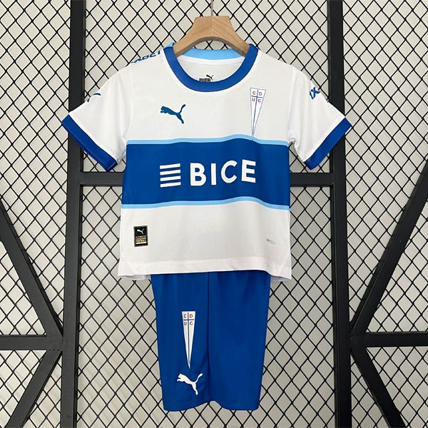 Camiseta Universidad Católica Primera equipo Niño 2024-25